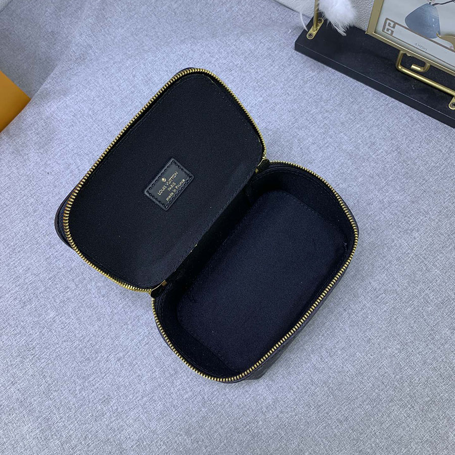 Replica Louis Vuitton Packing Cube Pm/Mm/Gm Black Monogram