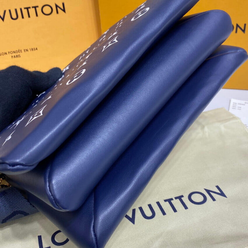 Replica Louis Vuitton Coussin Pm M57790 Navy Blue