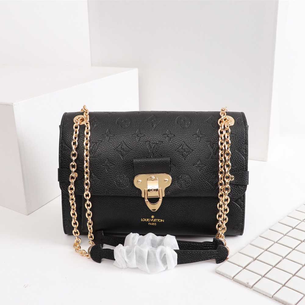 Replica Louis Vuitton Embossed Vavin Pm M43931 Black/Red/Navy