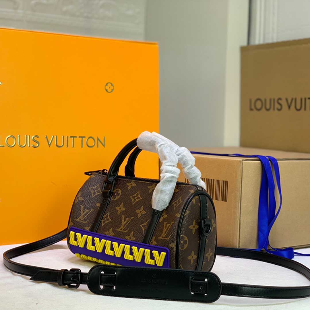 Replica Louis Vuitton Rubber Collection-Keepall Xs M66876