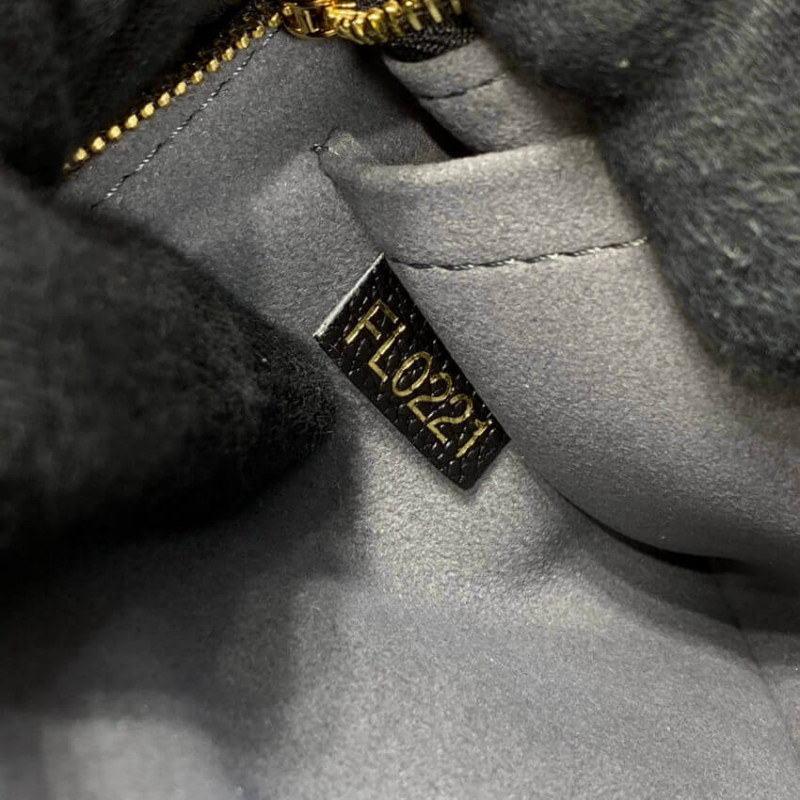 Replica Louis Vuitton Monogram Empreinte Multi Pochette Accessoires M80447 M80399