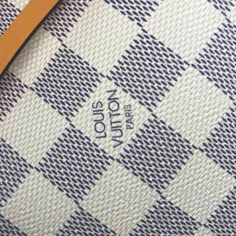 Replica Louis Vuitton Neonoe Mm M44022 White Plaid