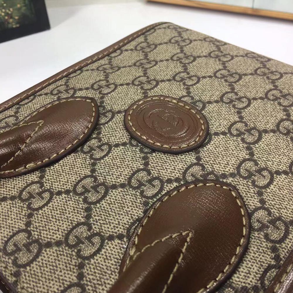 Replica Gucci Mini Tote Bag With Interlocking G 671623