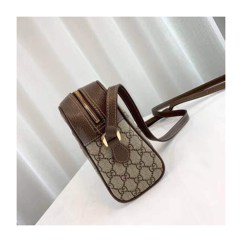 Replica Gucci Ophidia Gg Supreme Small Shoulder Bag 517080