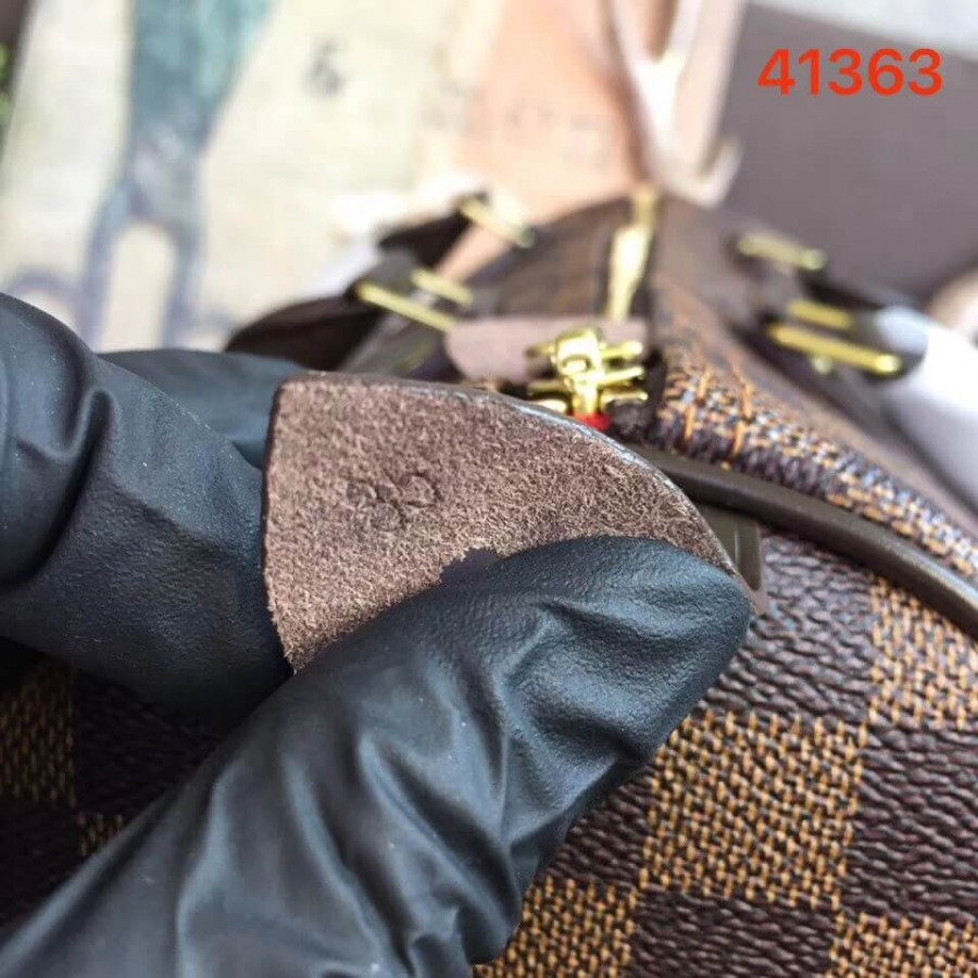 Replica Louis Vuitton Damier Ebene Canvas Speedy 35 N41363