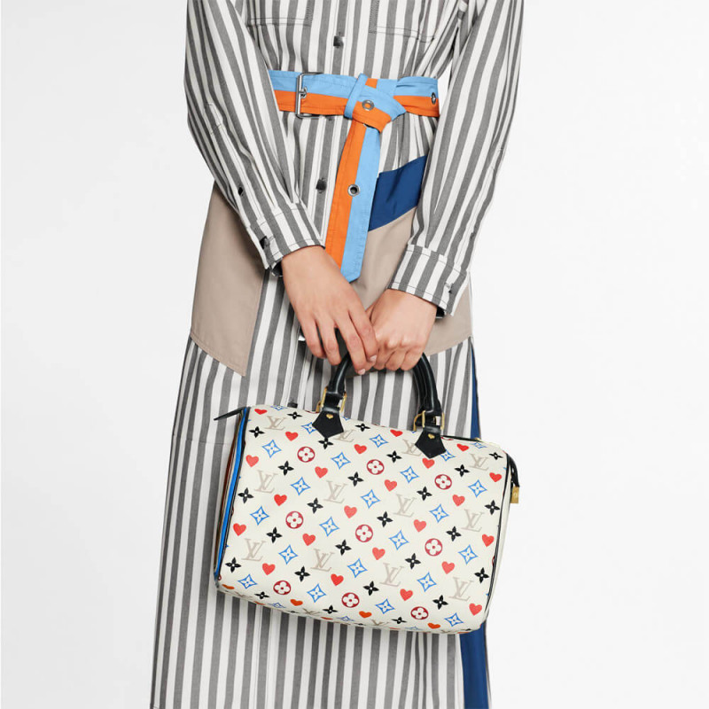 Replica Louis Vuitton Game On Speedy Bandouliere 25 M57466