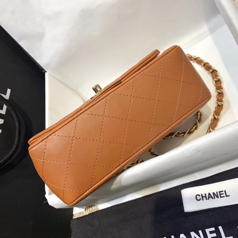 Replica Chanel Lambskin 20Cm Classic Flap Bag 1116