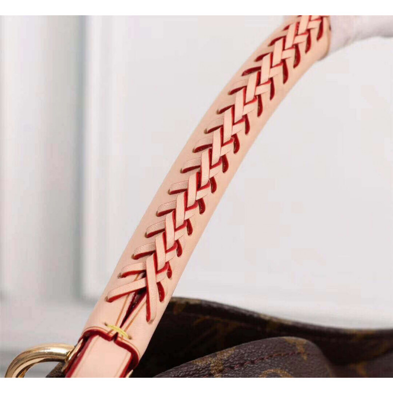 Replica Louis Vuitton Monogram Canvas Artsy Mm M40249