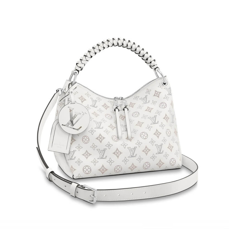 Replica Louis Vuitton Beaubourg Hobo Mm M58482 White