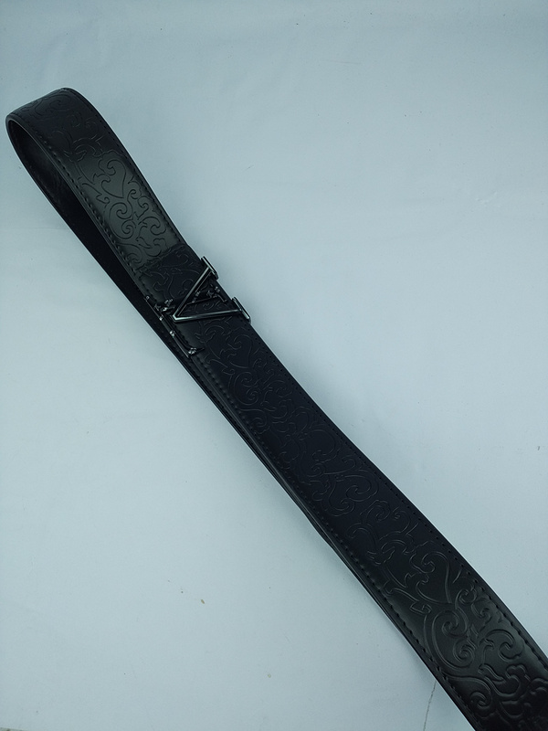 Replica Louis Vuitton Belt L153-75 38Mm Silver