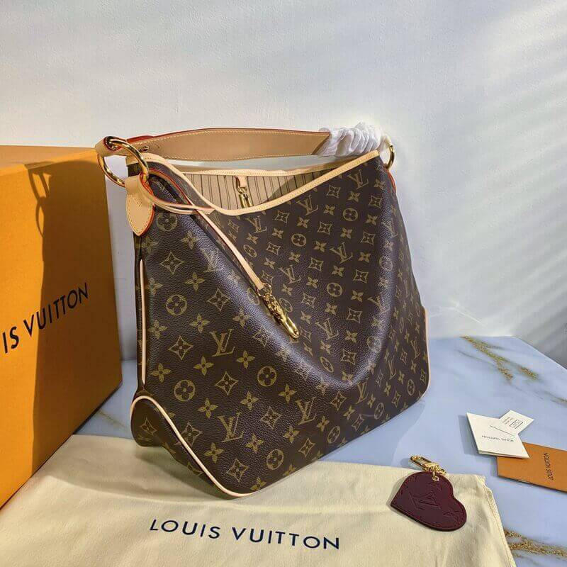 Replica Louis Vuitton Monogram Canvas Delightful Mm M50156