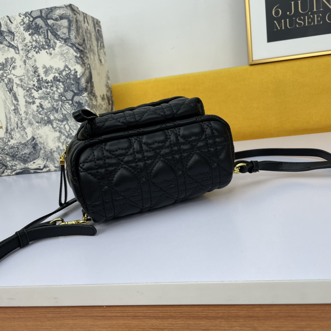 Replica Dior Mini Dramour Backpack