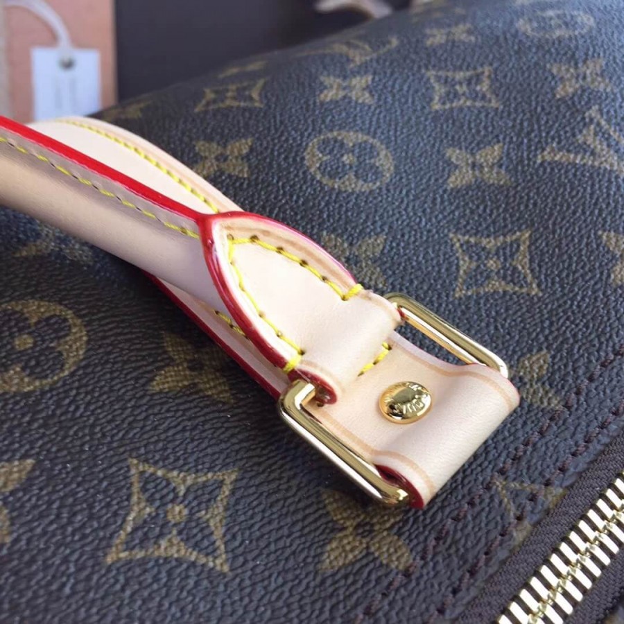 Replica Louis Vuitton Monogram Canvas Keepall Bandouliere 60 M41412