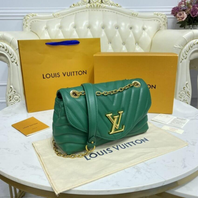 Replica Louis Vuitton New Wave Chain Bag M58664 Emerald Green