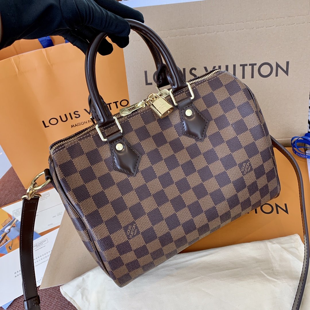 Replica Louis Vuitton Speedy Bandouliere 25/30/35 M41112 M41111