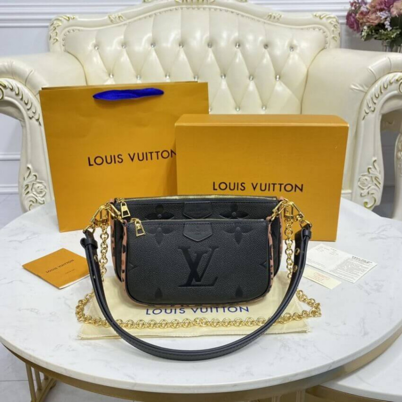 Replica Louis Vuitton Multi Pochette Accessoires M45839 M58520