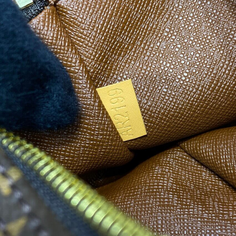 Replica Louis Vuitton Monogram Trocadero 23 Shoulder Bag M51276