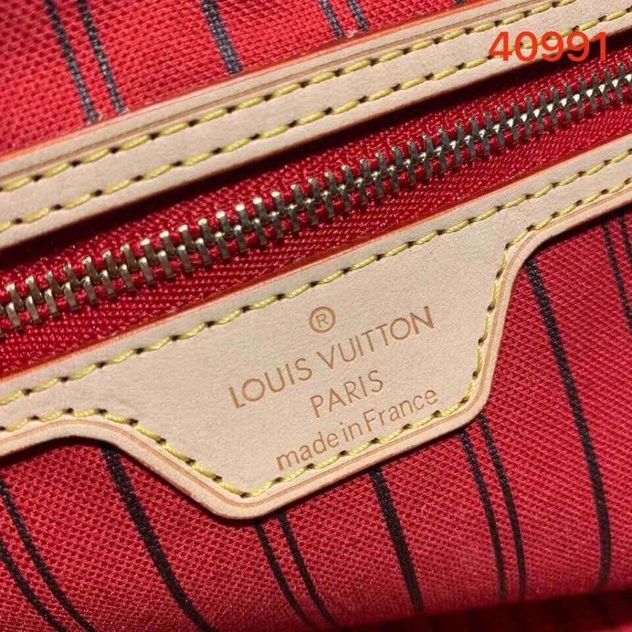 Replica Louis Vuitton Monogram Canvas Neverfull Gm M40991