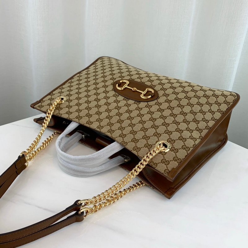 Replica Gucci 1955 Horsebit Large Tote Bag 623695