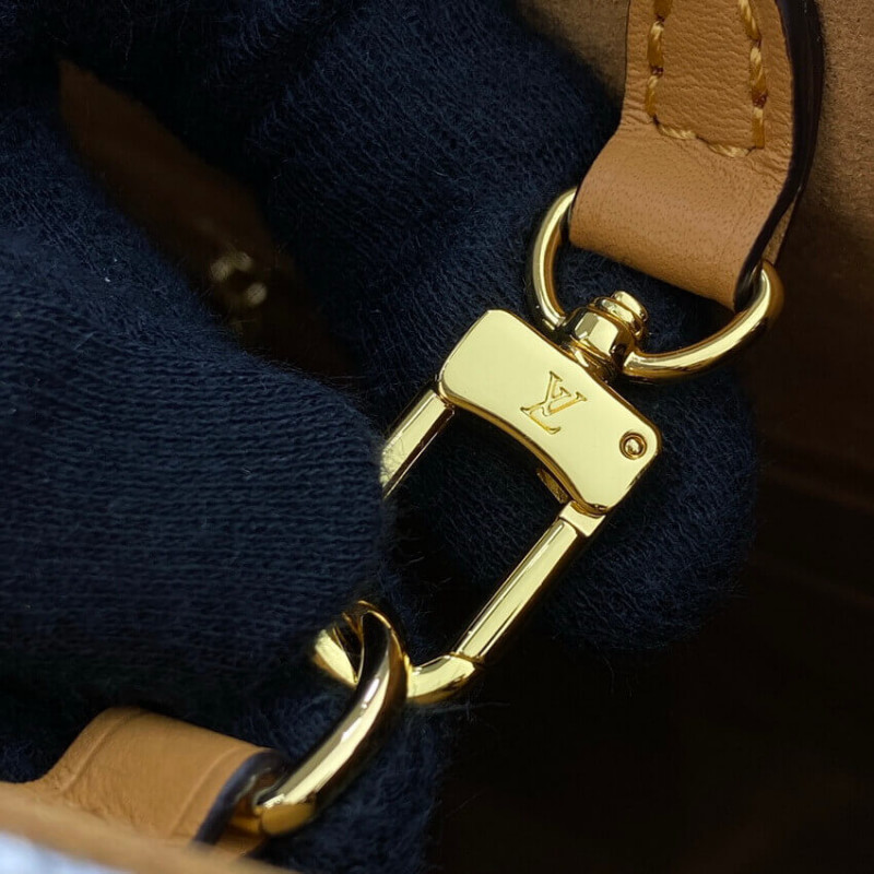 Replica Louis Vuitton Since 1854 Jacquard Textile Onthego Mm M59614