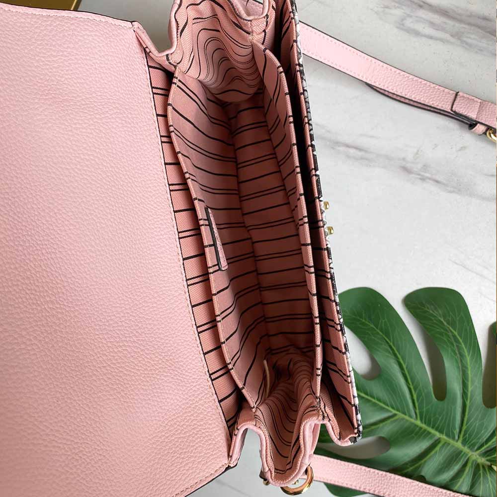 Replica Louis Vuitton Pochette Metis M40780 Beige/Pink/Black/Navy/Red