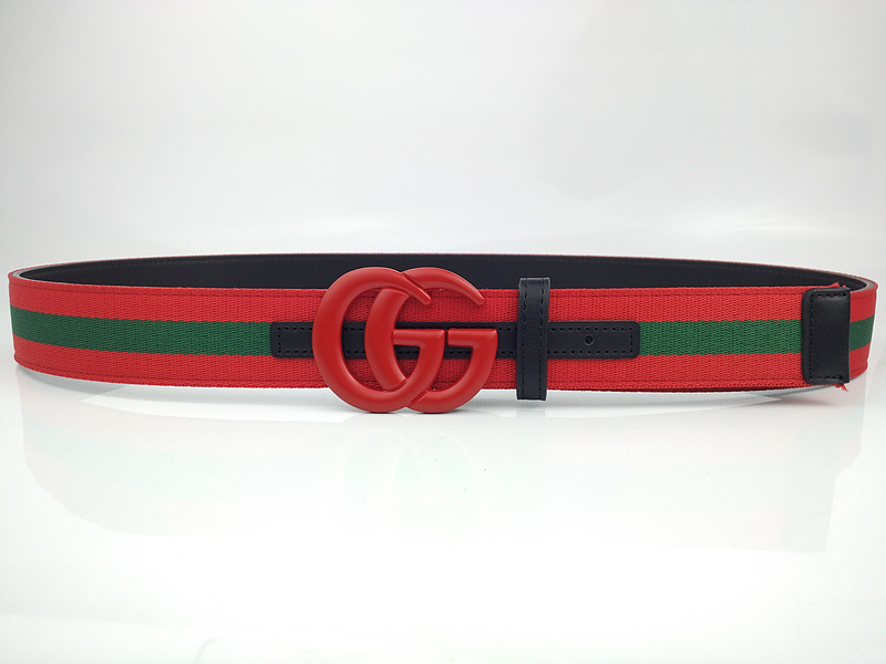 Replica Gucci Belt G321-75 Red 38Mm