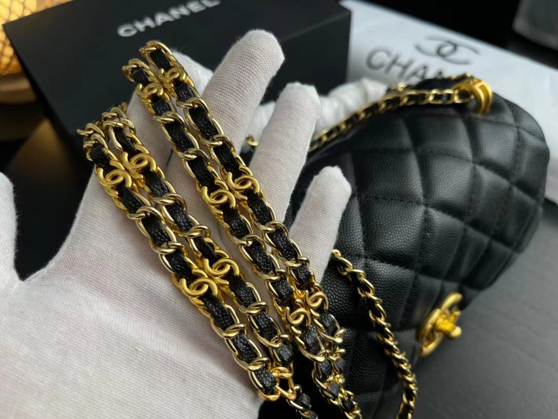 Replica Chanel Cf Mini Black 20Cm A69900