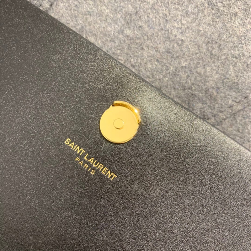 Replica Saint Laurent Smooth Calfskin Medium Classic Monogram Kate Tassel Satchel 354119