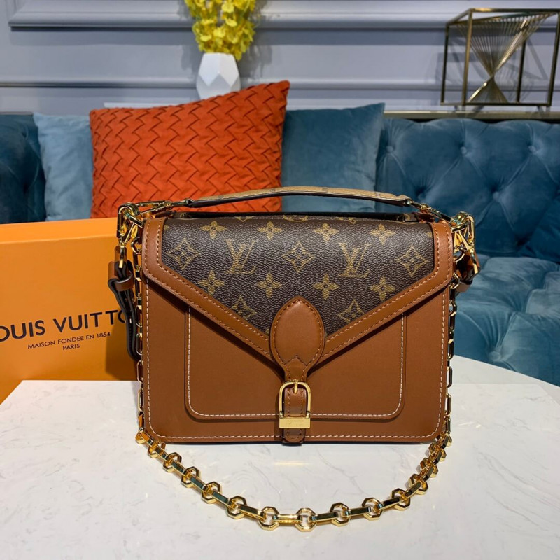 Replica Louis Vuitton Monogram Reverse Canvas Biface M44386