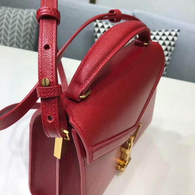Replica Ysl Saint Laurent Cassandra Mini Top Handle Bag 602716