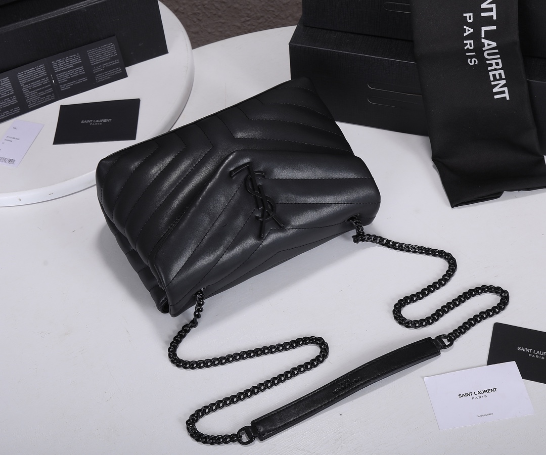 Replica Ysl Loulou Small Bag In Matelasse  Y  Leather 49469