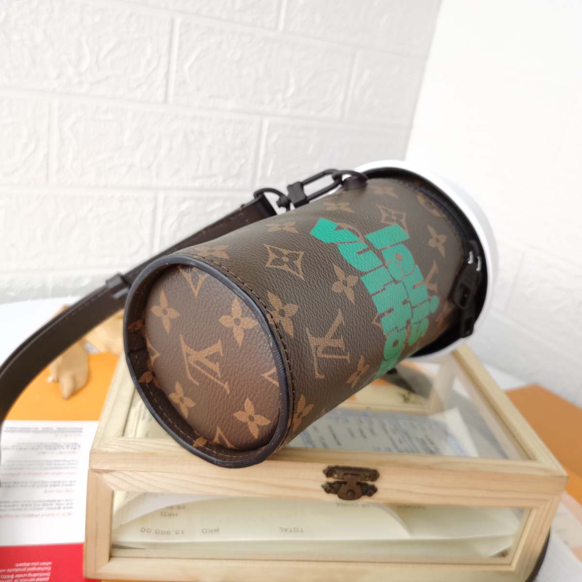 Replica Louis Vuitton Coffee Cup Pouch