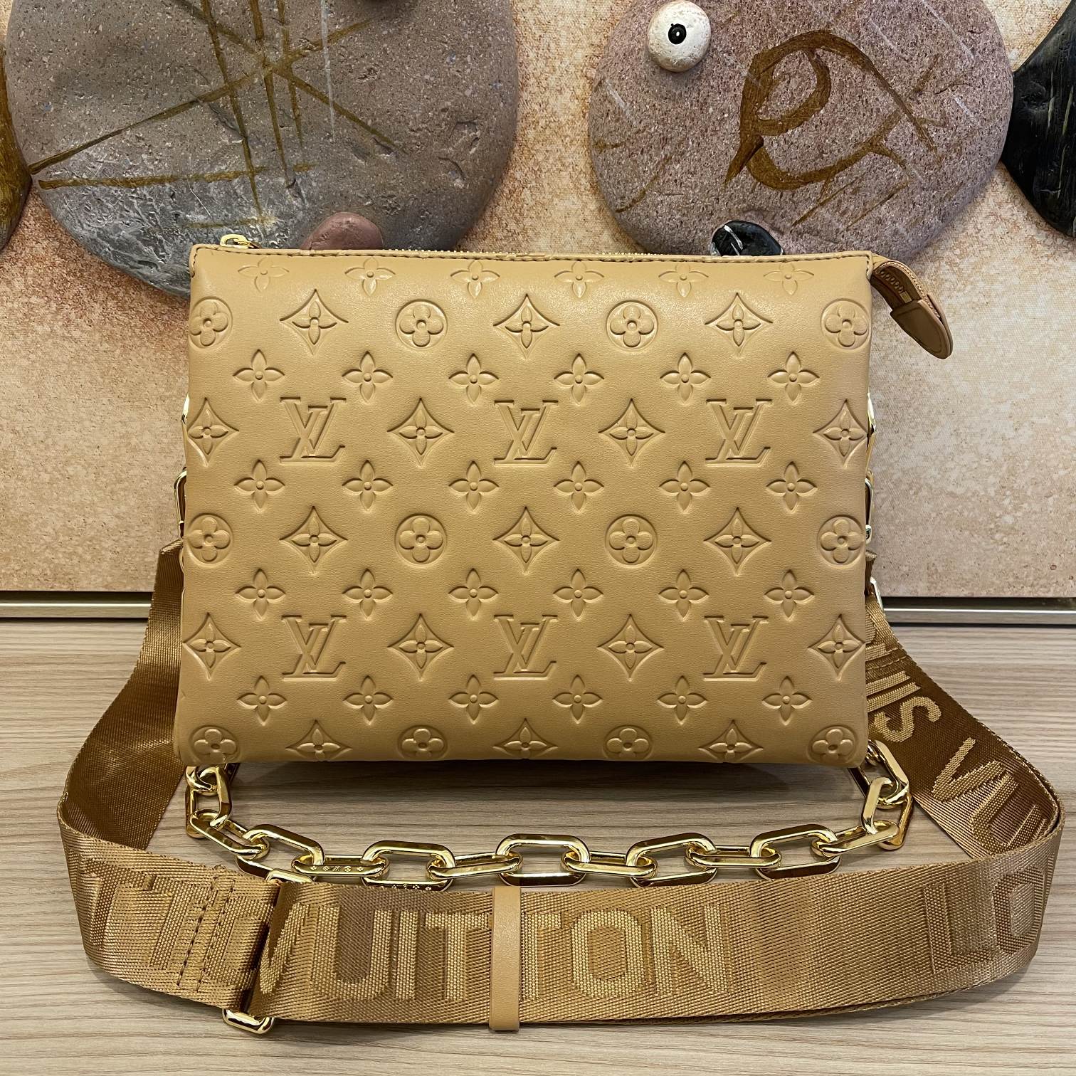 Replica Louis Vuitton Coussin Pm- Pink/Brown/Blue/Green