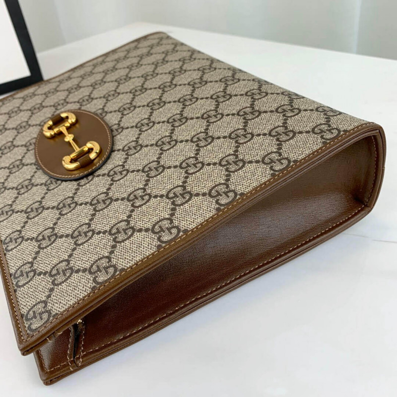 Replica Gucci 1955 Horsebit Pouch 621890
