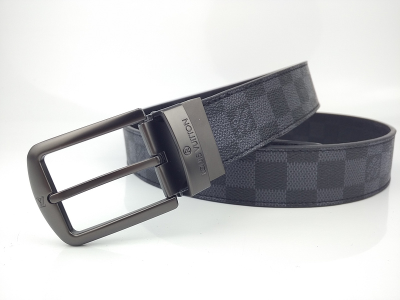 Replica Louis Vuitton Belt L223-80 34Mm