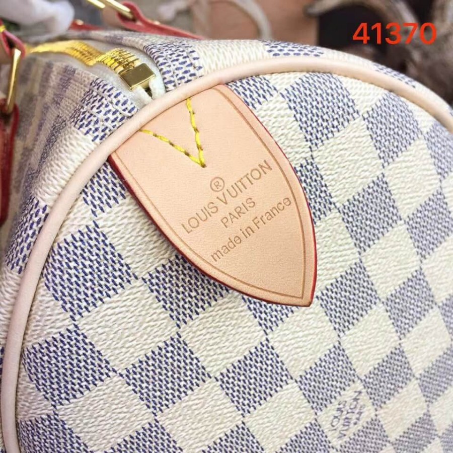 Replica Louis Vuitton Damier Azur Canvas Speedy 30 N41370