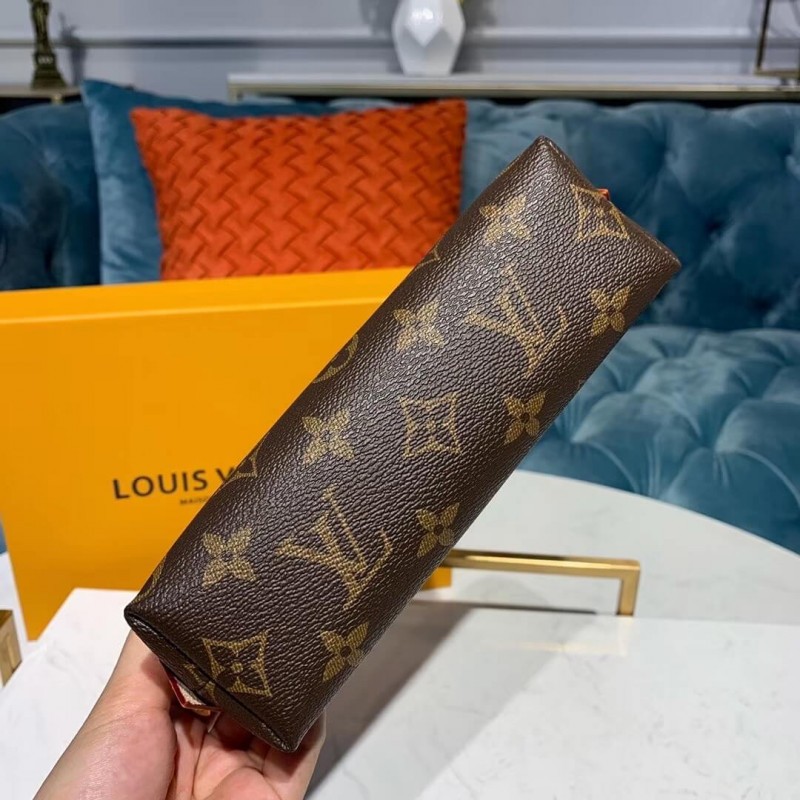 Replica Louis Vuitton Monogram Canvas Cosmetic Pouch M47515