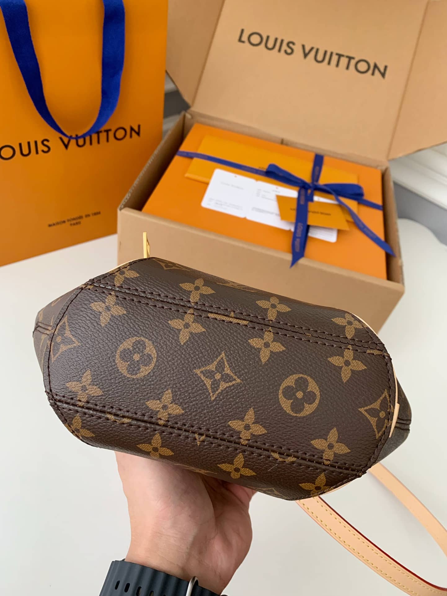 Replica Louis Vuitton Monogram Ellipse Pm Shoulder Bag M46196