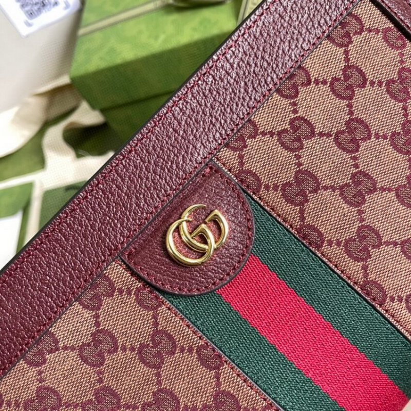 Replica Gucci Ophidia Gg Small Shoulder Bag 503877 In Burgundy