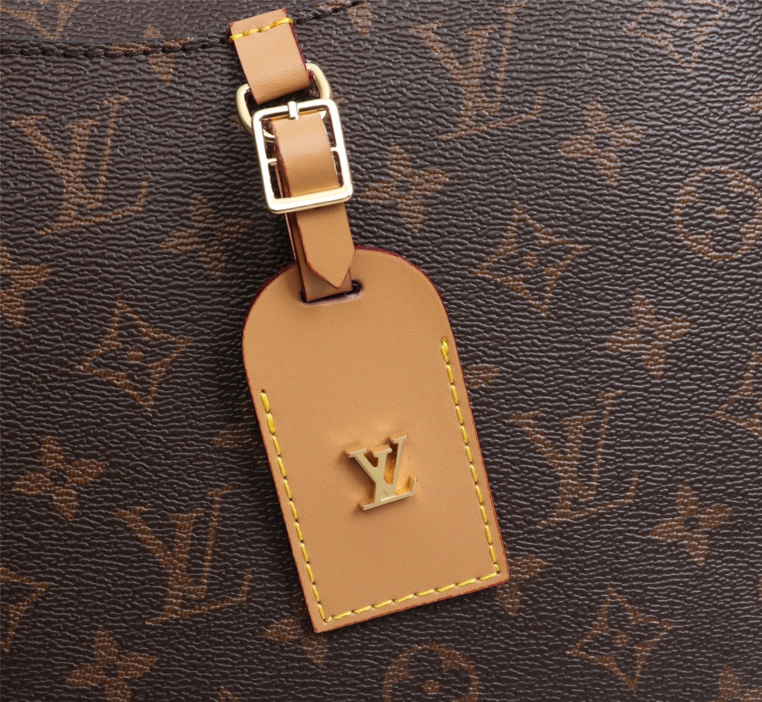 Replica Louis Vuitton Aaa-Odeon Mm M45352 Black/Natural