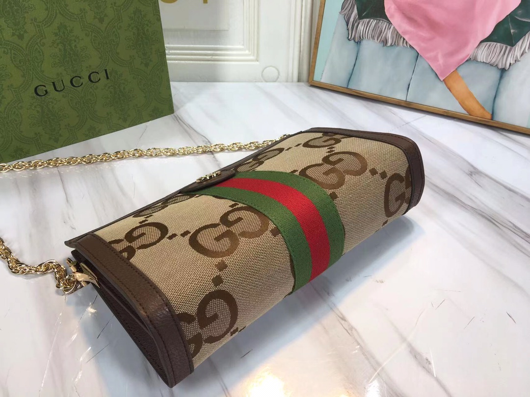 Replica Gucci Ophidia Double G Small Shoulder Bag