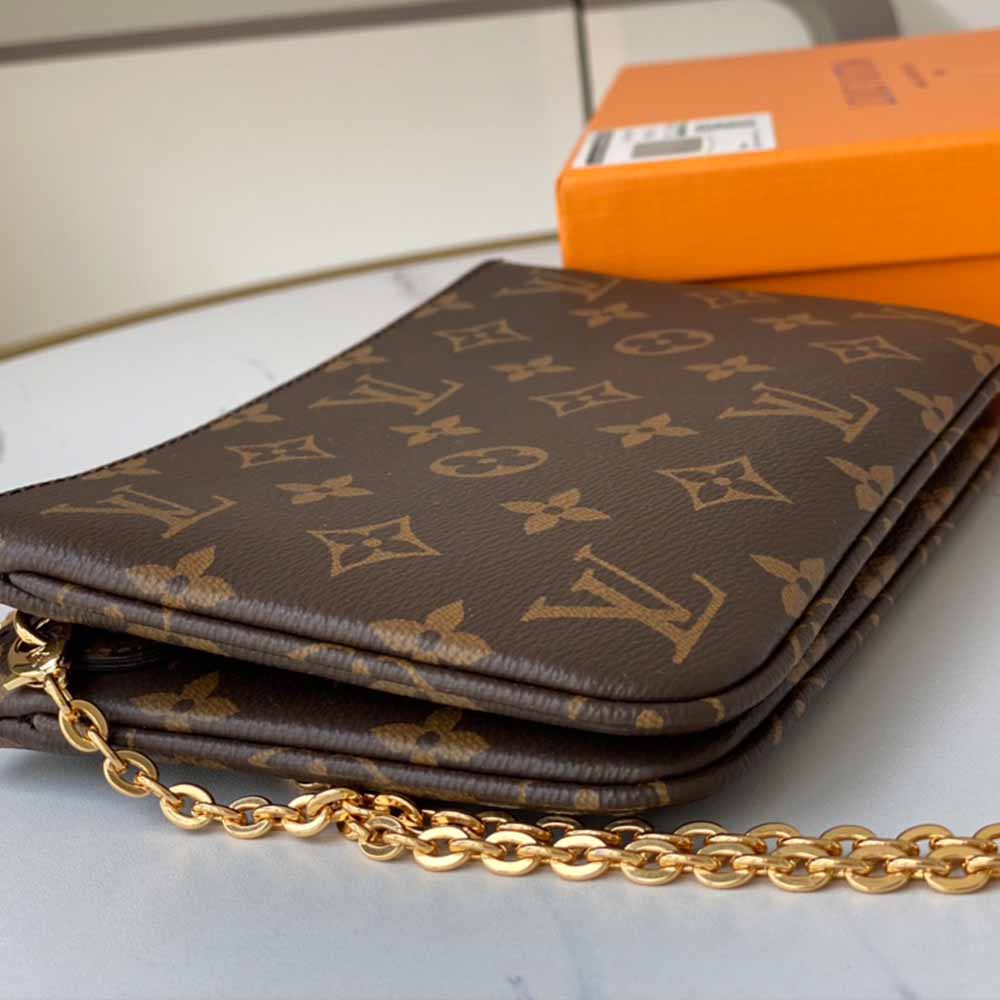 Replica Louis Vuitton Double Zip Pochette N60254