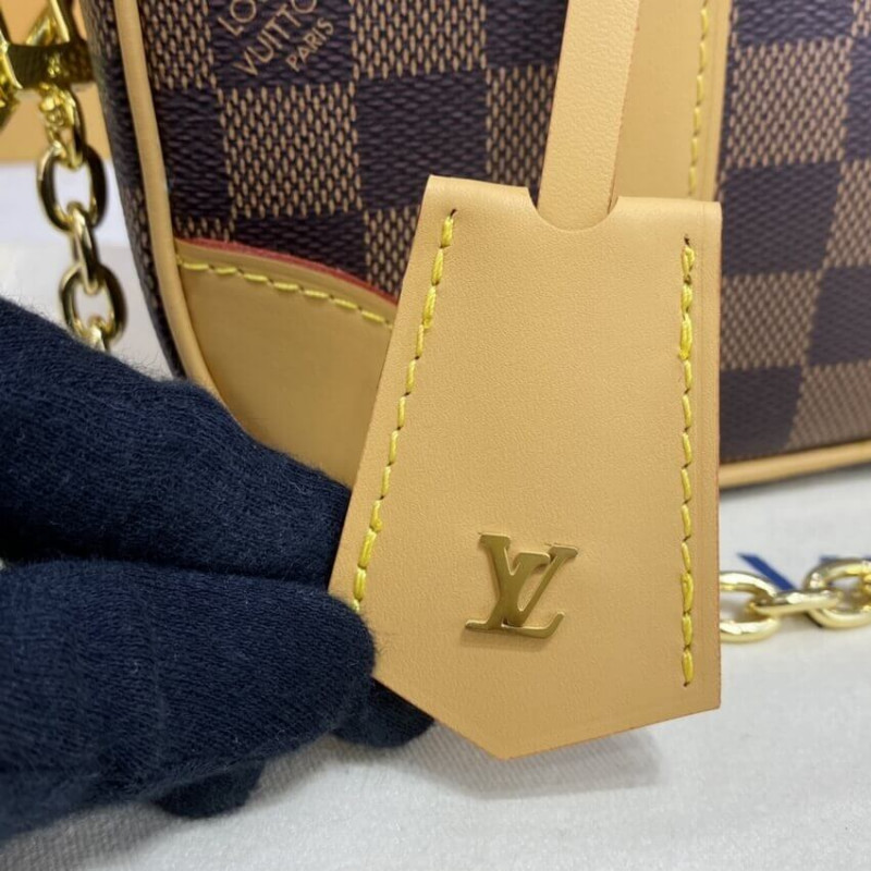 Replica Louis Vuitton Damier Azur Valisette Souple Bb N50065