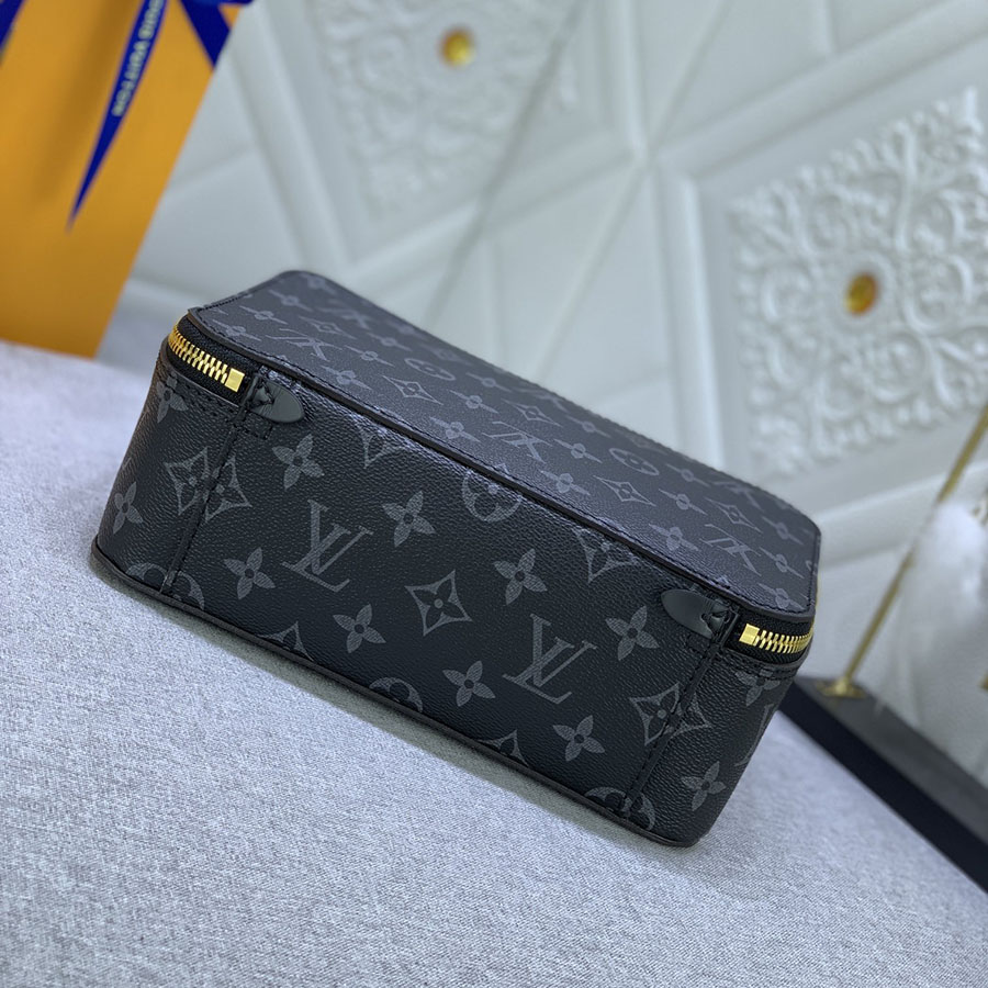 Replica Louis Vuitton Packing Cube Pm/Mm/Gm Black Monogram