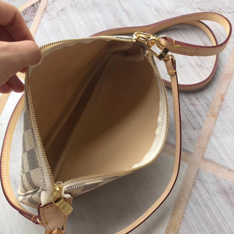 Replica Louis Vuitton Damier Azur Canvas Pochette Accessoires N41207/N51986