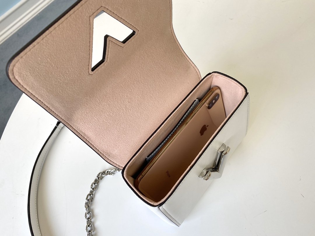 Replica Louis Vuitton Twist Mini M56117 Black