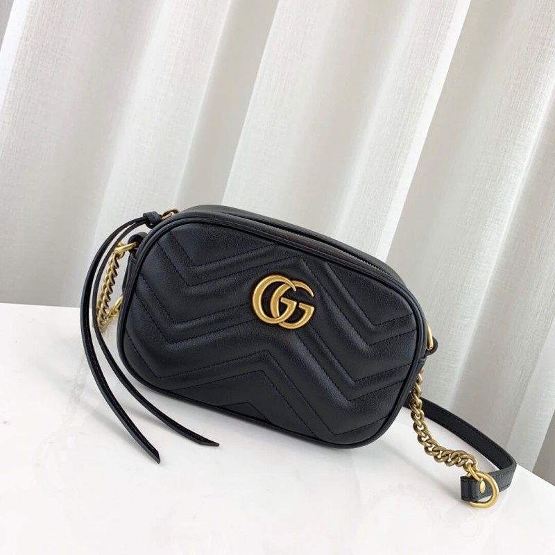 Replica Gucci Gg Marmont Matelasse Mini Bag 448065