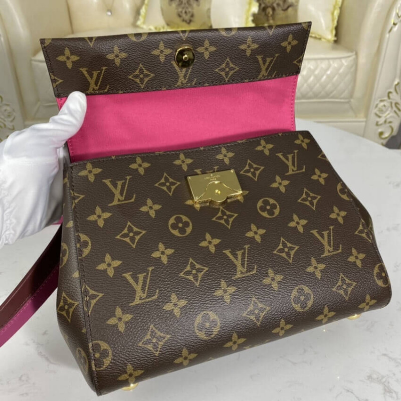 Replica Louis Vuitton Monogram Canvas Cluny Bb M42738