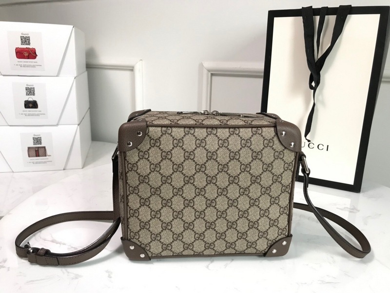 Replica Gucci Shoulder Bag With Leather Details