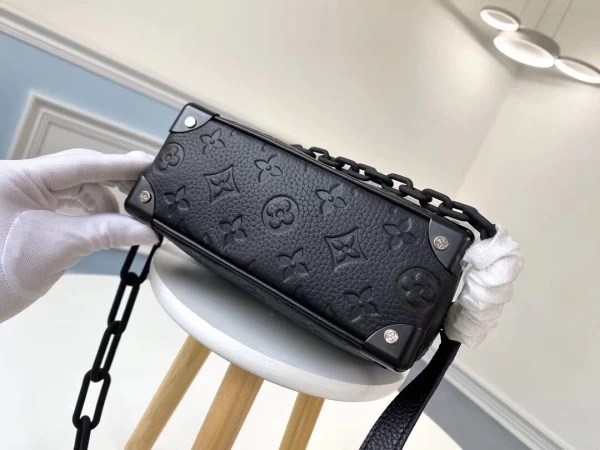Replica Louis Vuitton Mini Soft Trunk Taurillon Monogram M55702